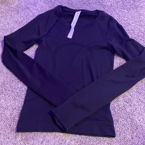 Lululemon aligned, long sleeve